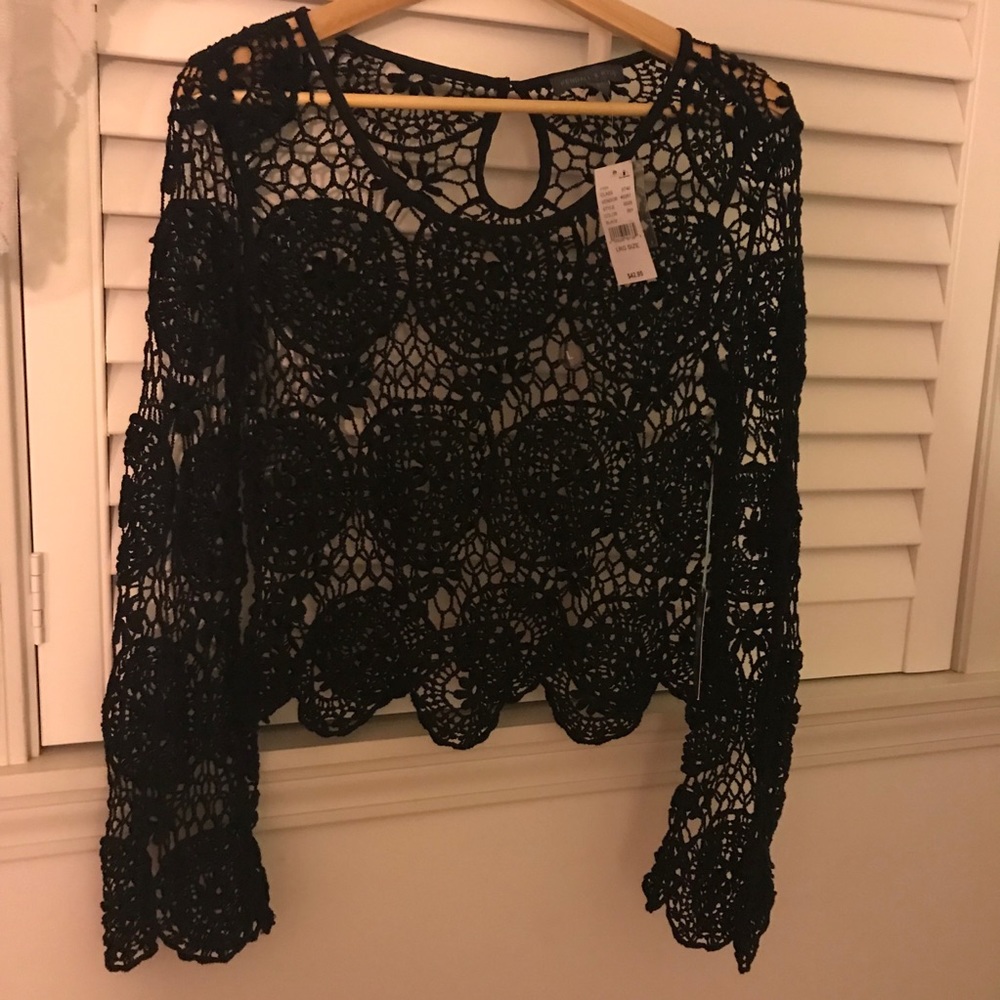 Kendall and Kylie Lace top
